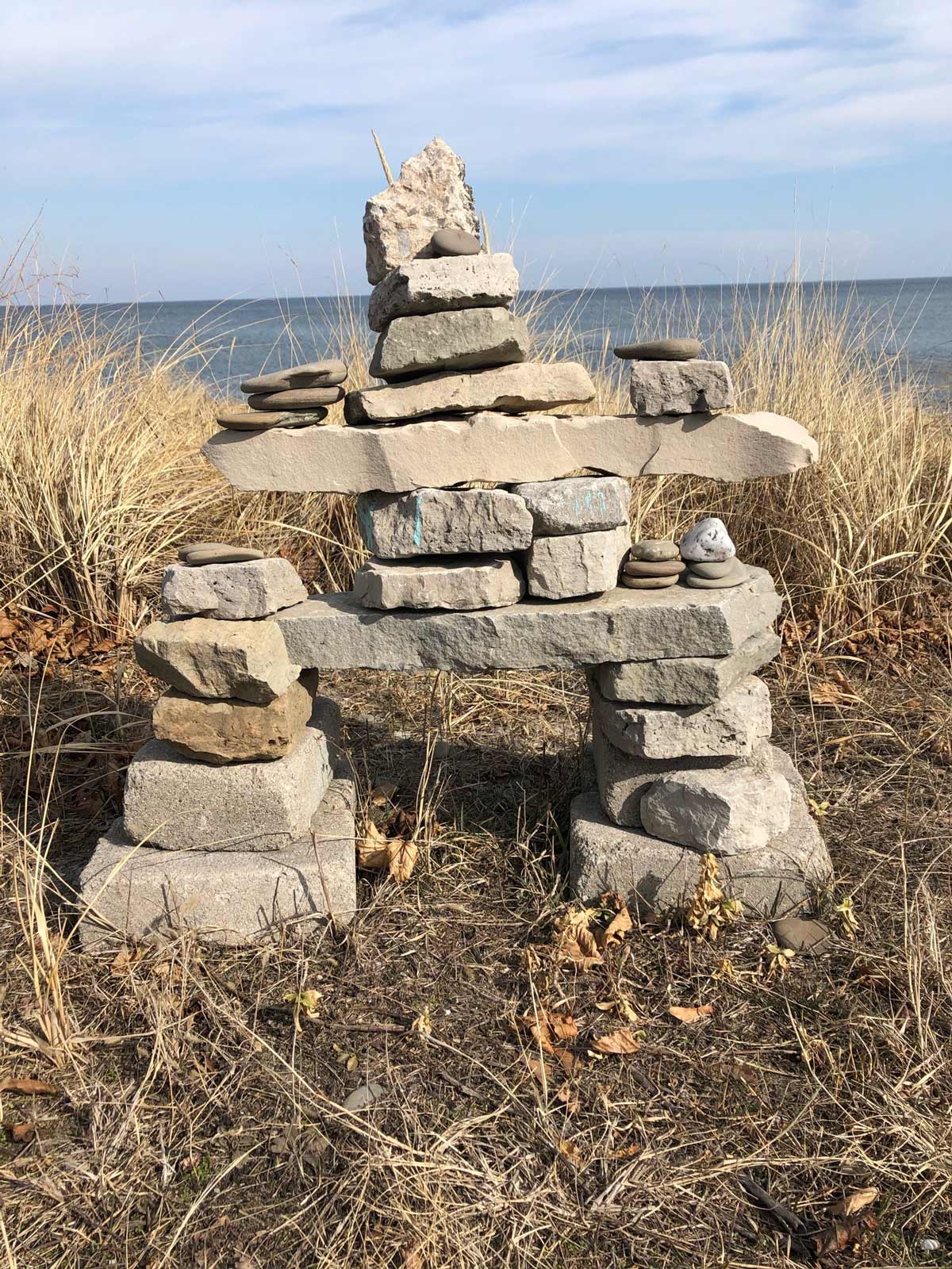 Bates Cairn Acadia