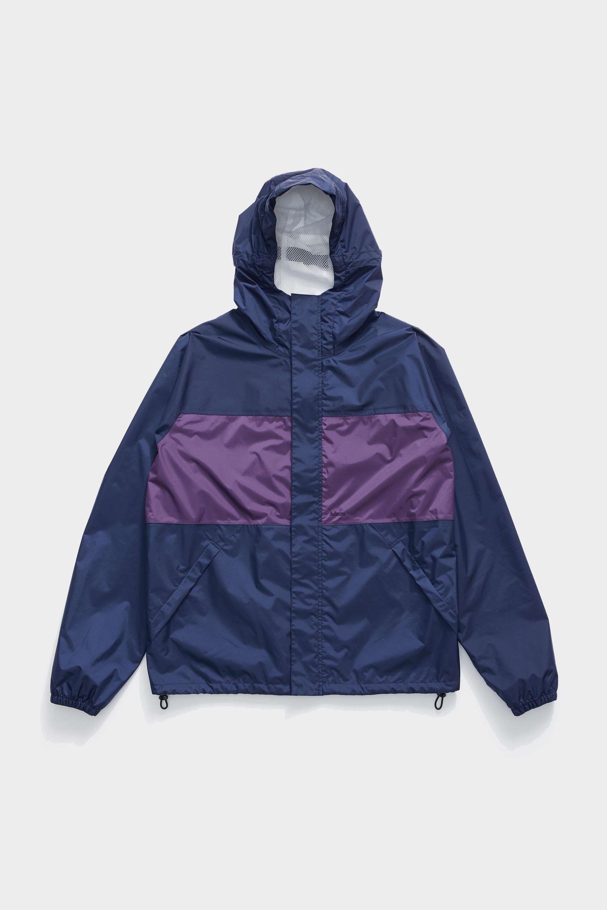 Full Zip Anorak - Blue / Purple