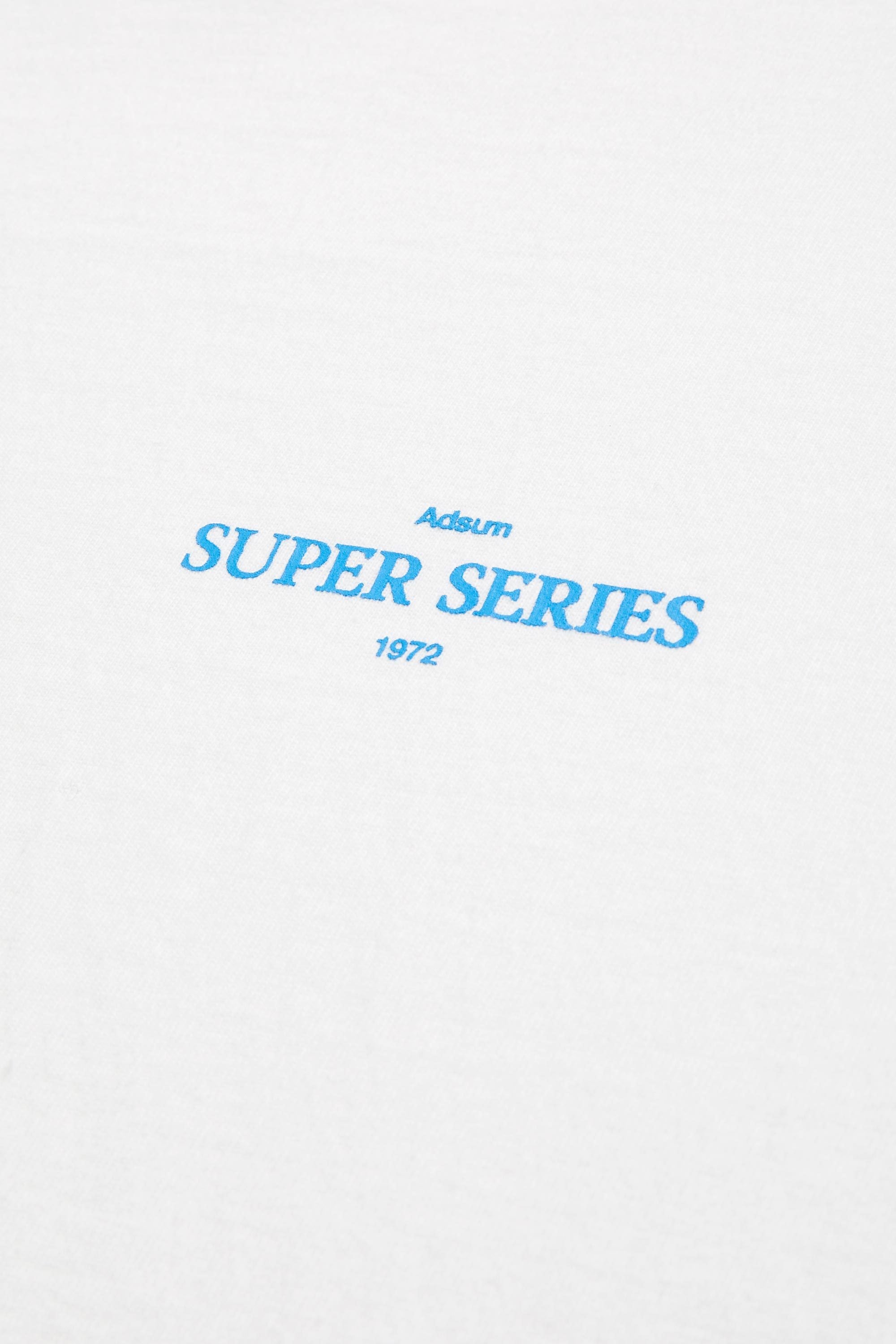 Super Series Tee - White