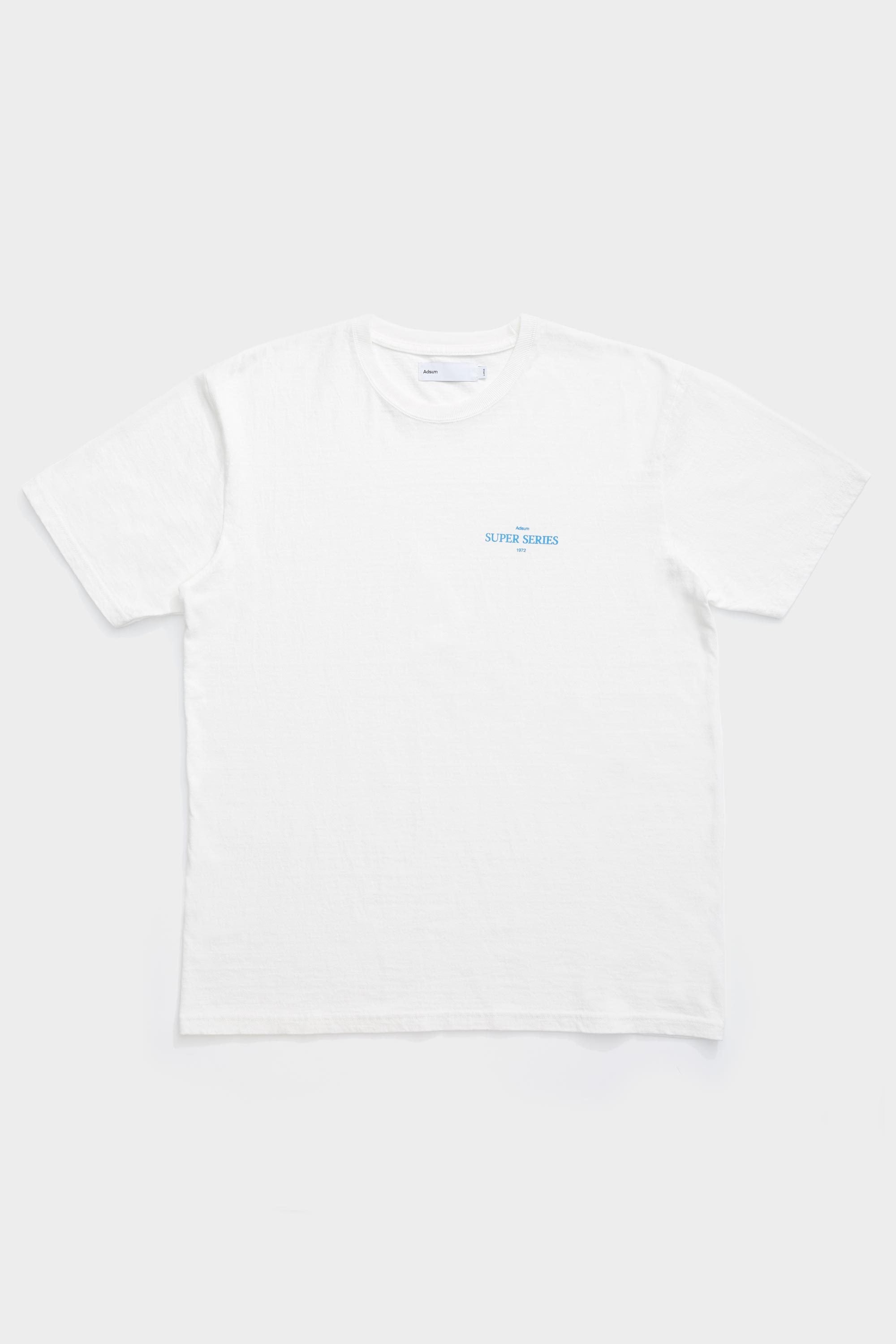 Super Series Tee - White