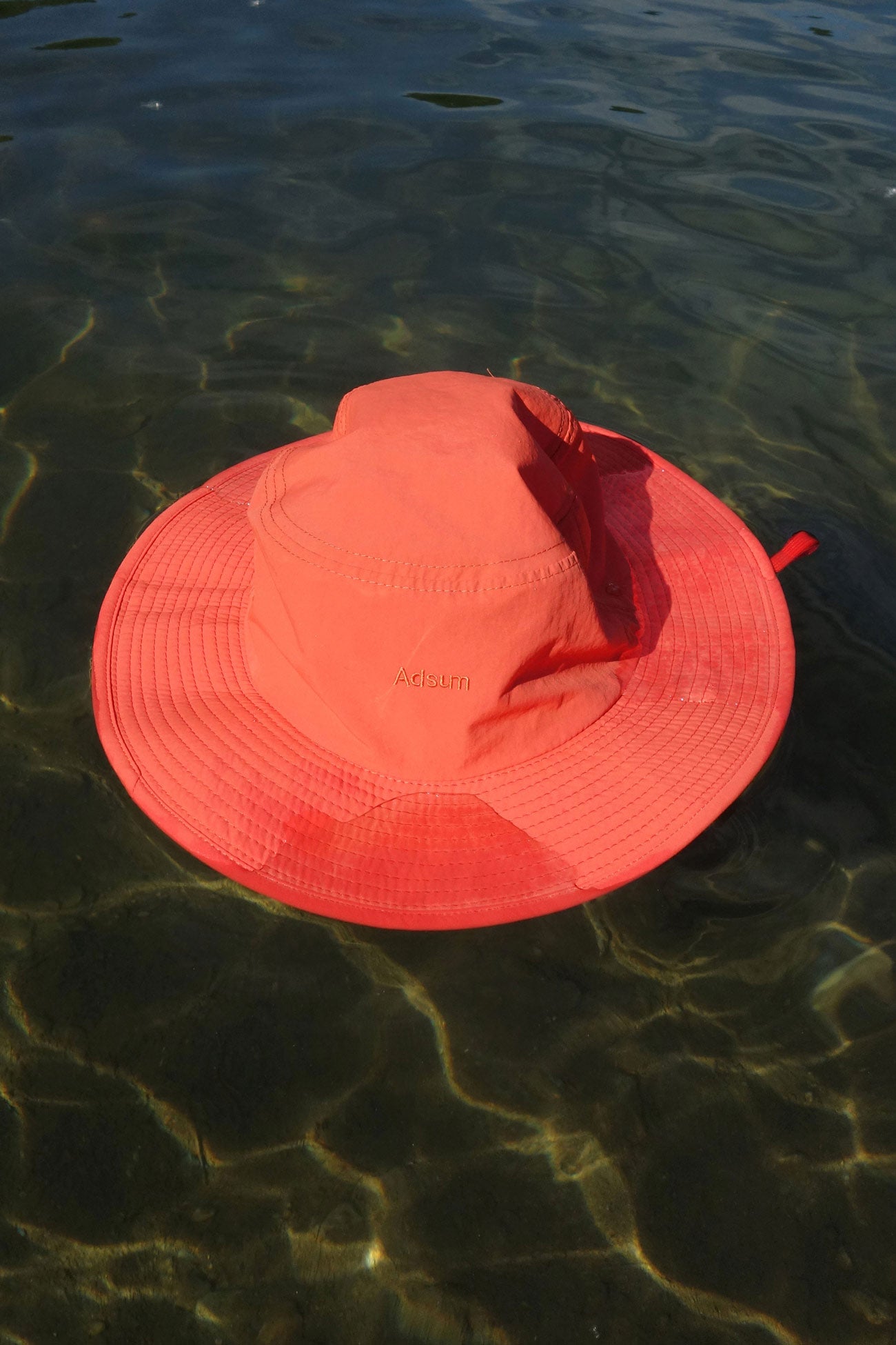Safety Red Bucket Hat