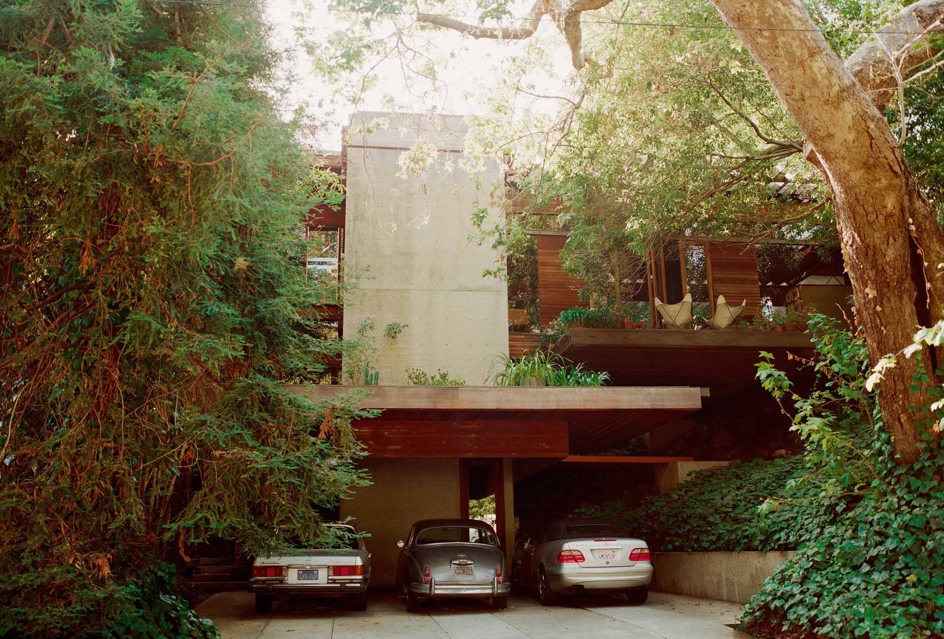 Ray Kappe Residence Carport - Adsum