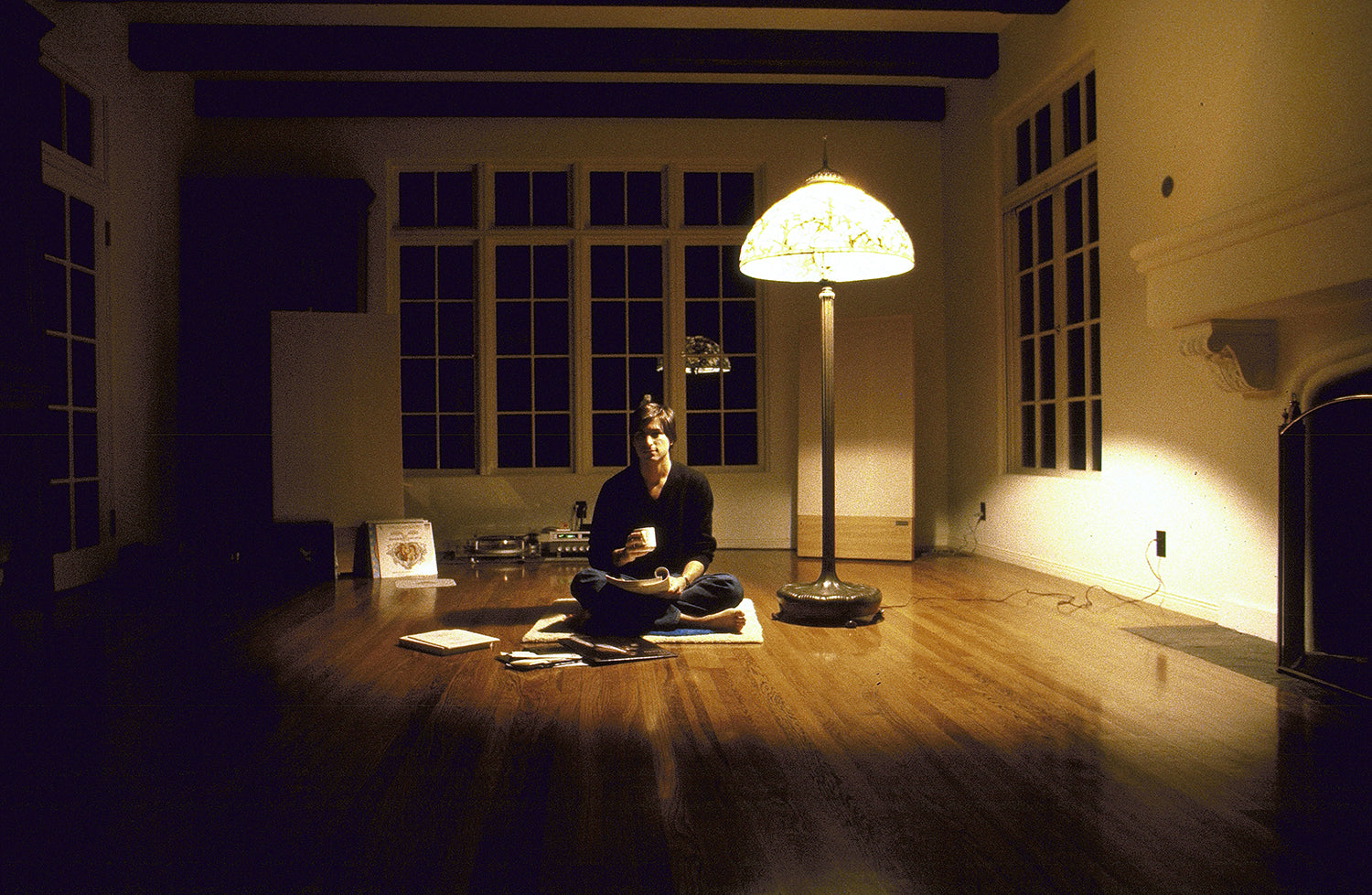 Steve Jobs Tiffany Lamp - Adsum