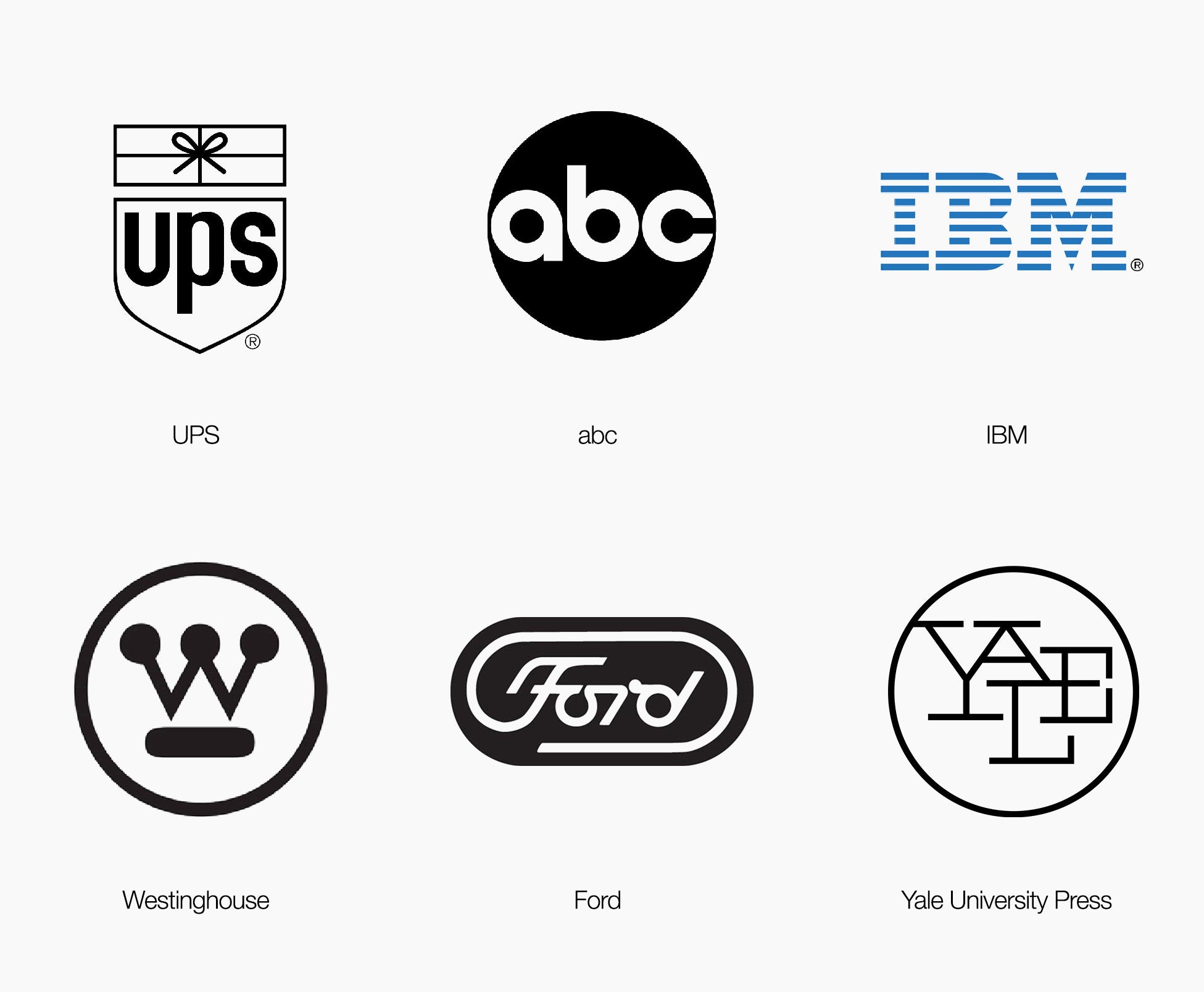 Paul Rand Logos