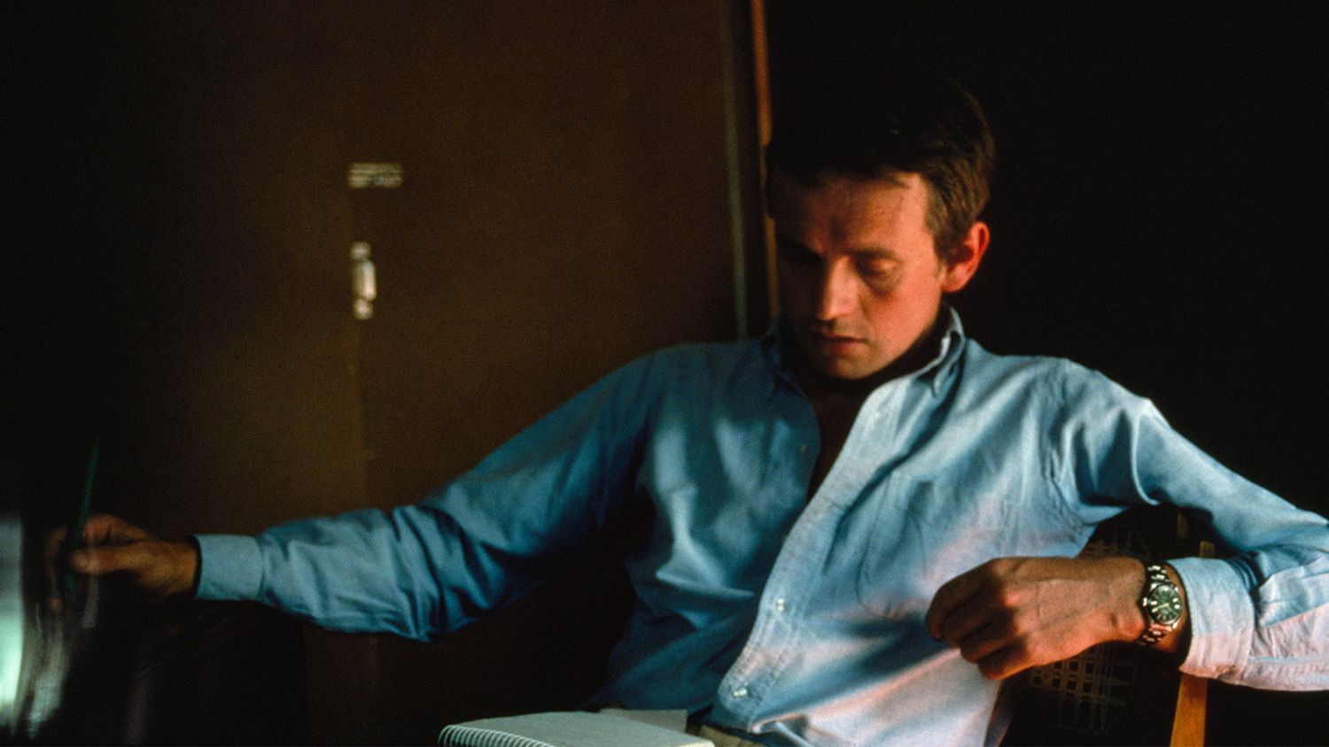 Bruce Chatwin Blue Shirt - Adsum