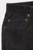 Corduroy 5 Pocket Pant - Charcoal
