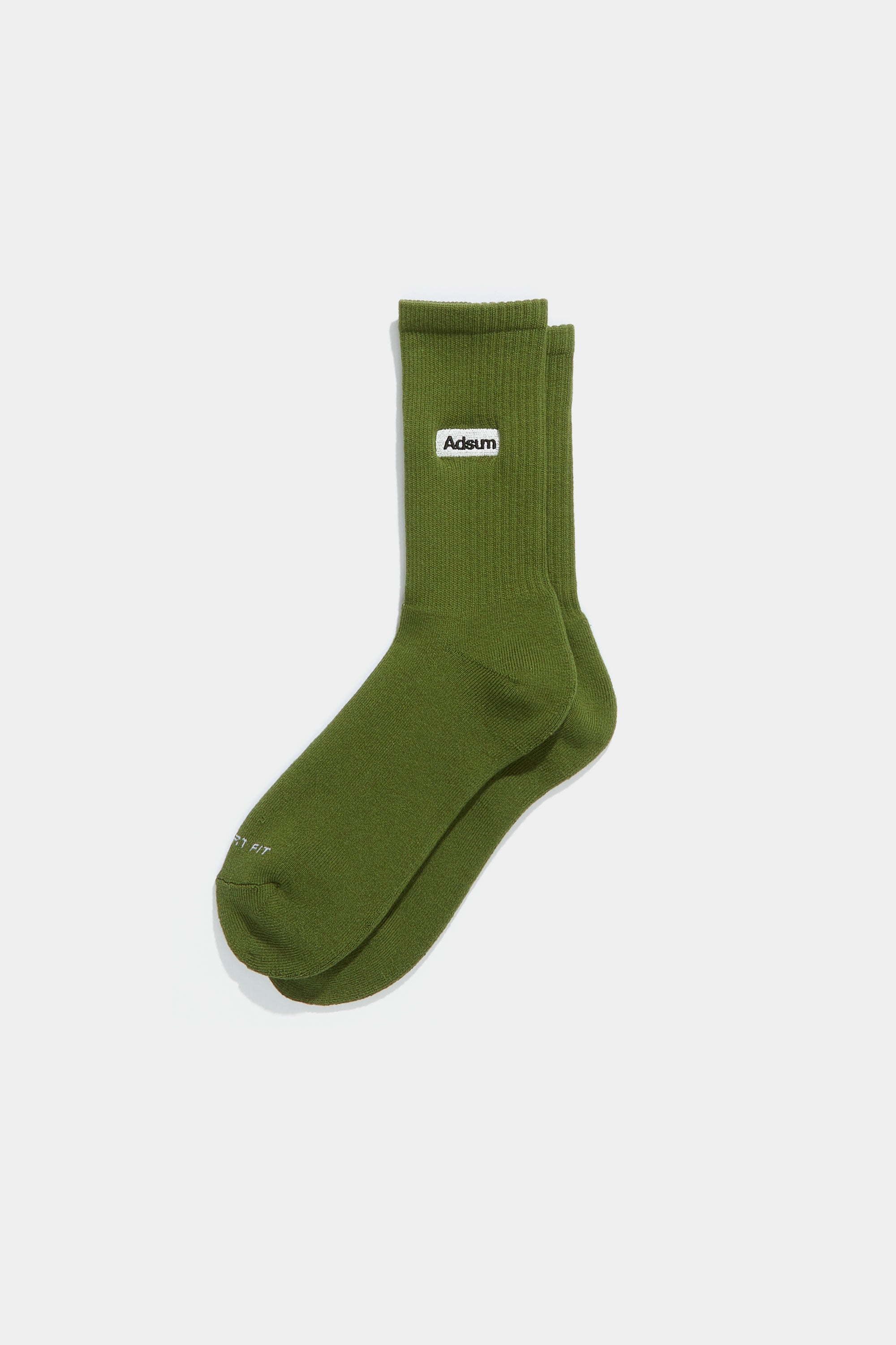 Classic Comfort Sock - Light / White / Adsum