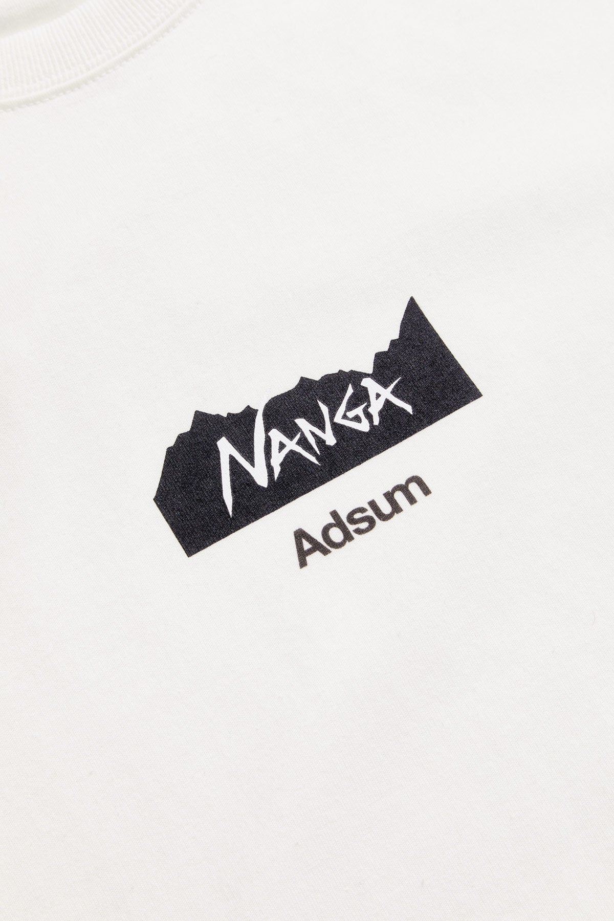 Adsum + Nanga Logo Tee