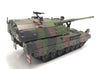 Panzerhaubitze 2000 PzH-2000 (tank howitzer) - Green Camo - 1/72 Scale Diecast Model by Panzerkampf