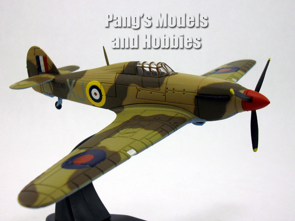 hawker hurricane diecast model