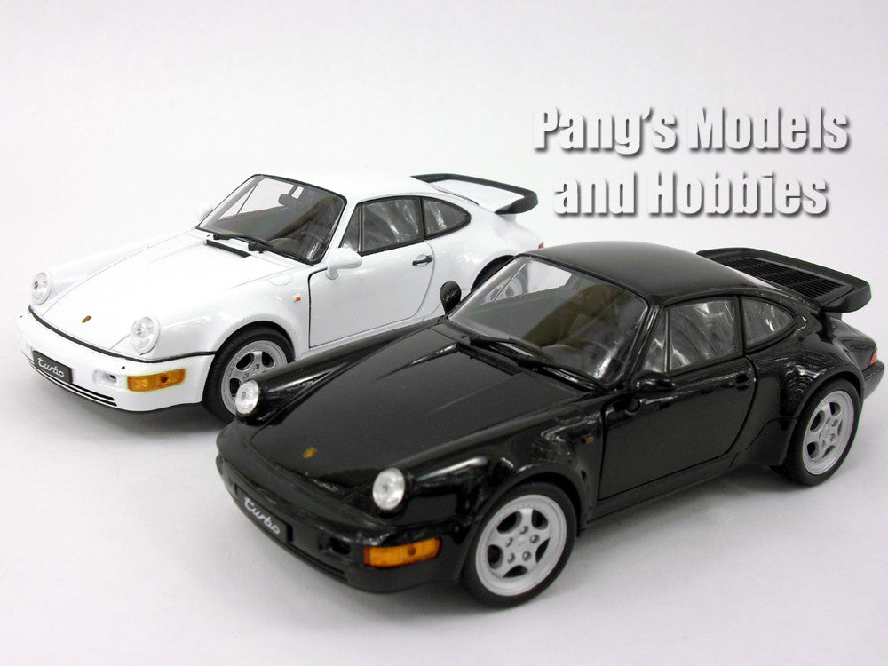 Porsche 911 / 964 Turbo 1/24 Diecast Metal Model by Welly