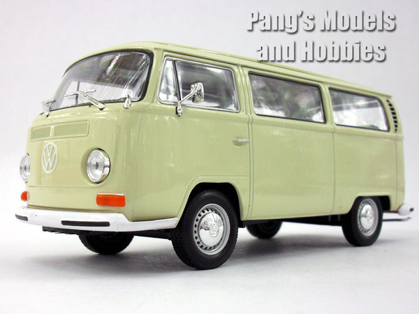 Volkswagen (VW) T2 Type 2 Bus 1972 1/24 Diecast Metal ...