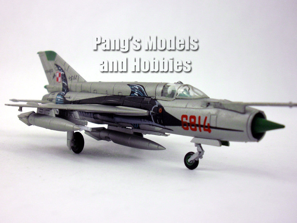 mig 21 diecast model