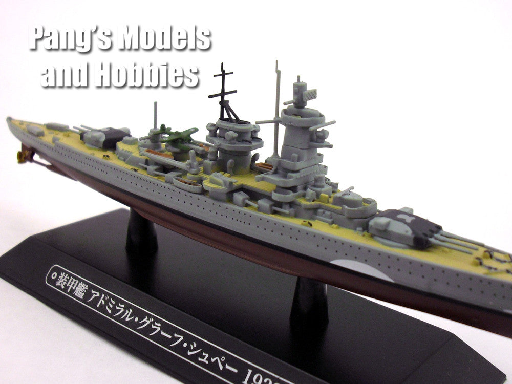 German Cruiser Admiral Graf Spee 1 1100 Scale Diecast Metal Model