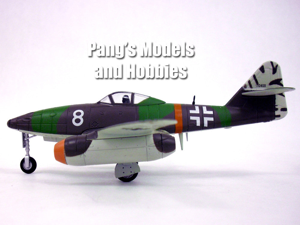 Messerschmitt Me 262 Swallow German Air Force 1 72 Scale Diecast Model Pang S Models And Hobbies