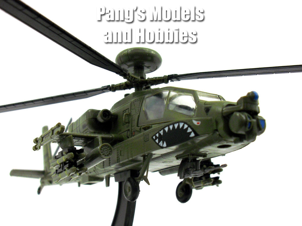 diecast apache helicopter