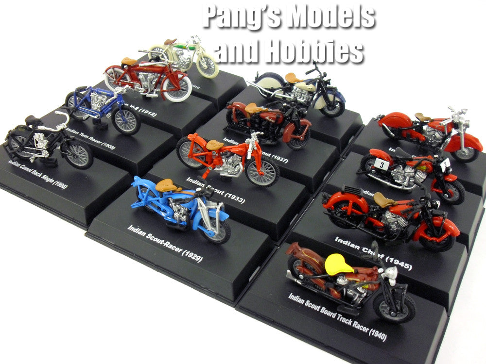 indian motorcycle scale models