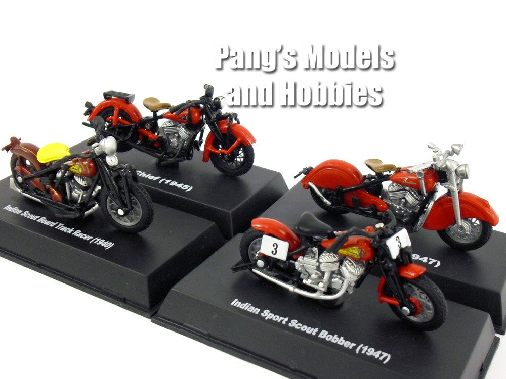 indian motorcycle diecast models