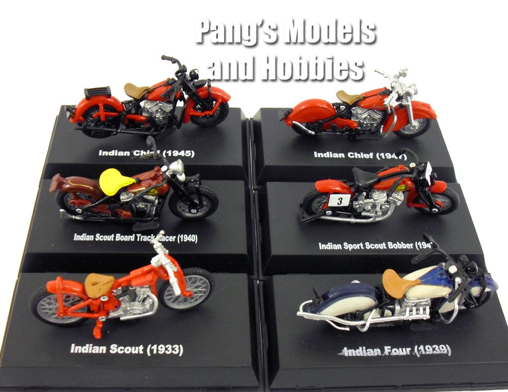 indian motorcycle scale models