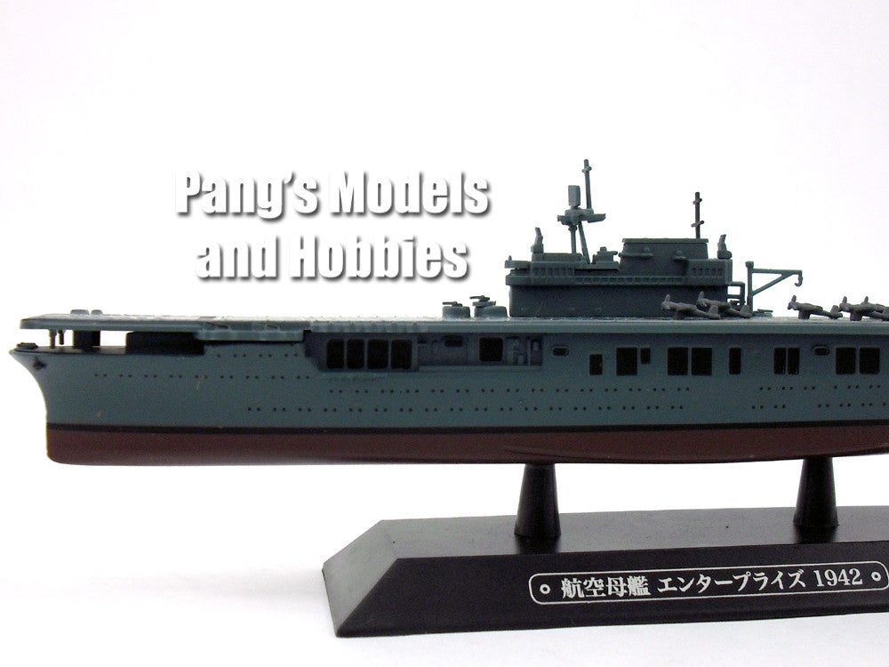 Carrier Uss Enterprise Cv 6 1 1100 Scale Diecast Metal Model Ship By Pang S Models And Hobbies