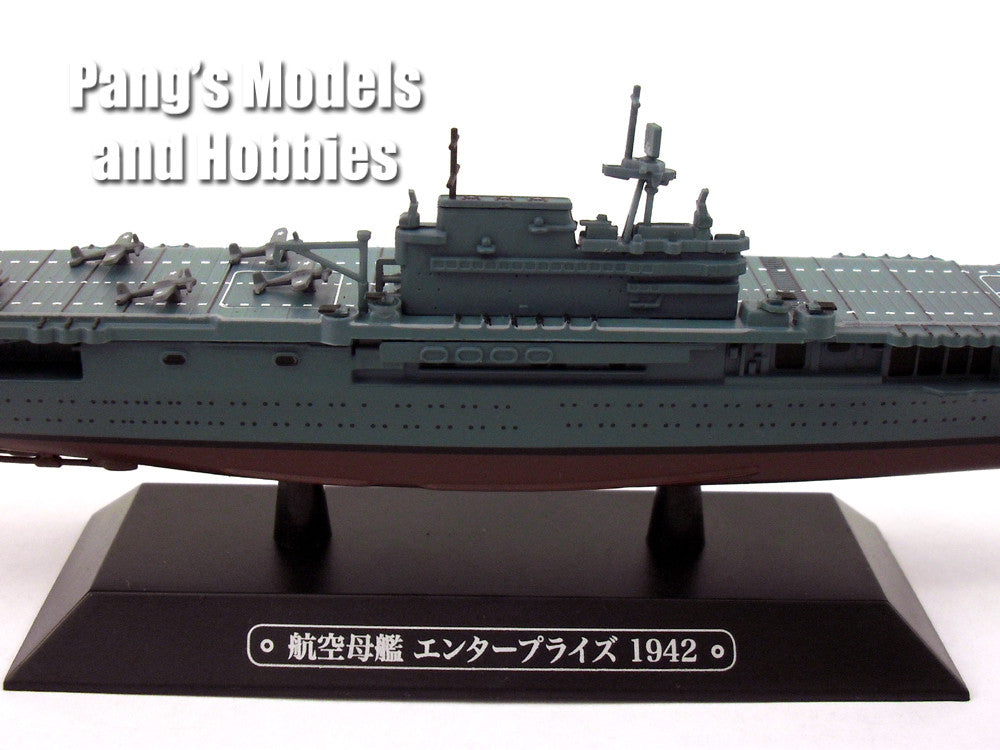 Carrier Uss Enterprise Cv 6 1 1100 Scale Diecast Metal Model Ship By Pang S Models And Hobbies