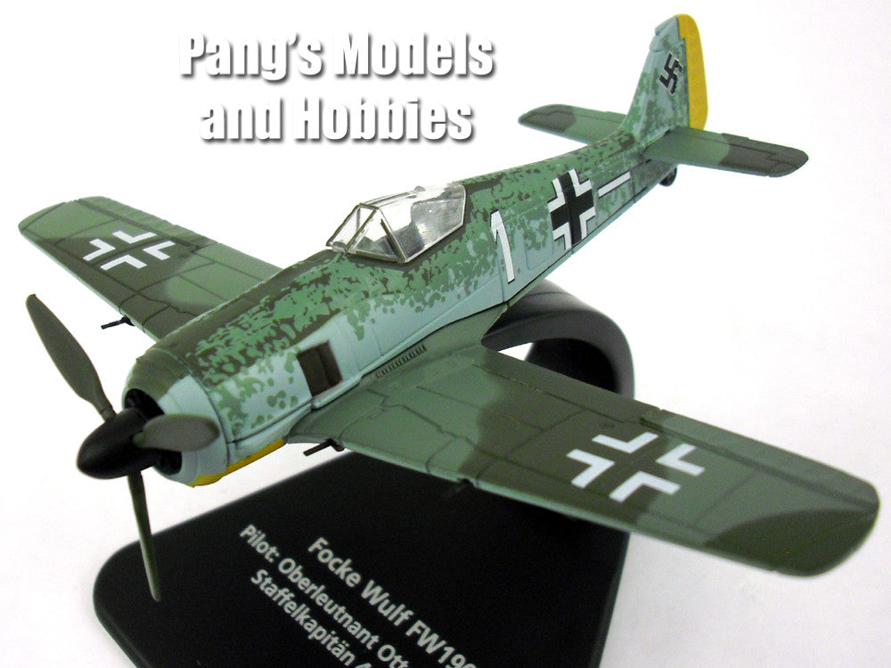 Focke Wulf Fw 190 1 72 Scale Diecast Metal Model By Oxford – Pangs