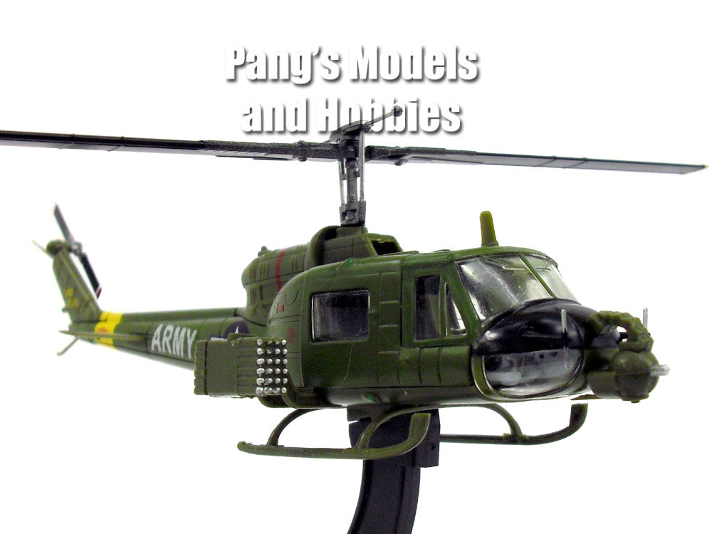 huey helicopter diecast model