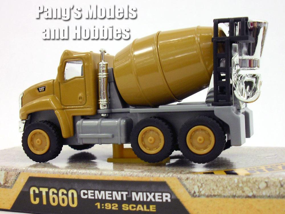 cat cement mixer toy