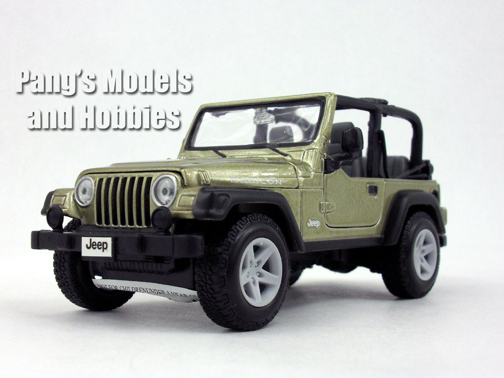 maisto diecast jeep wrangler