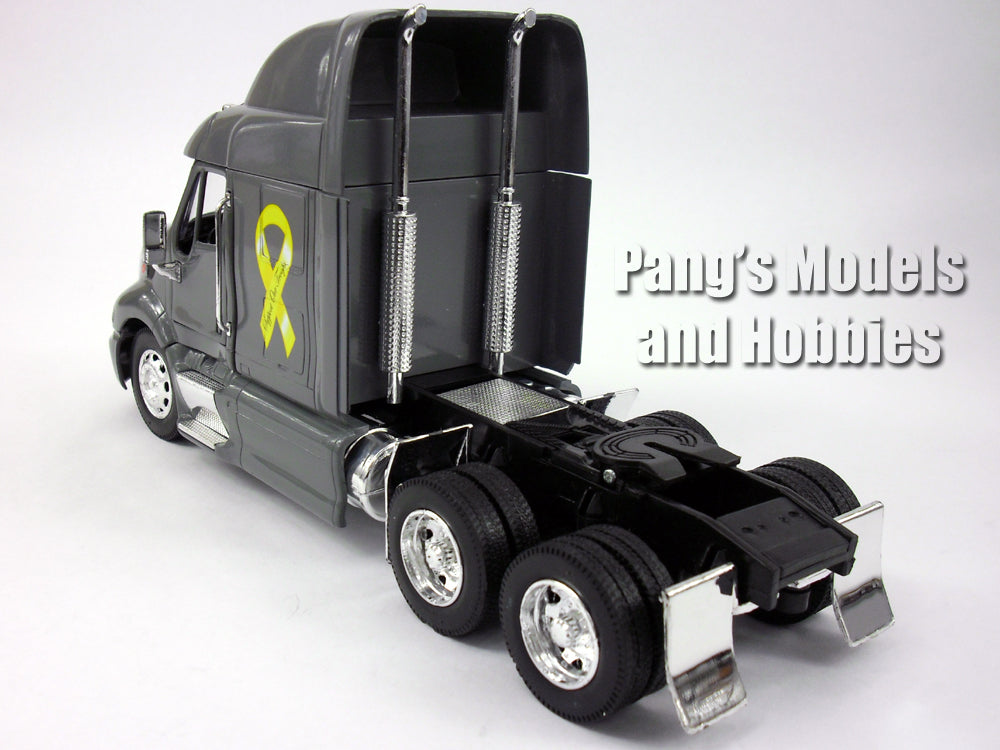 diecast truck and trailers