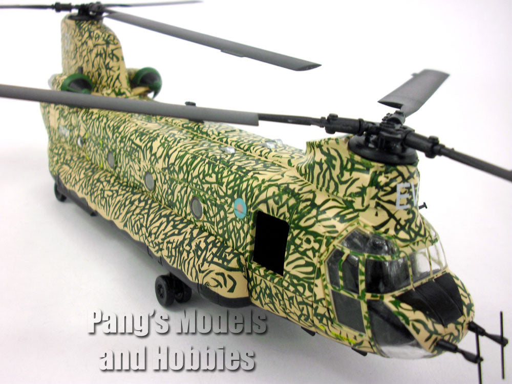 chinook diecast model