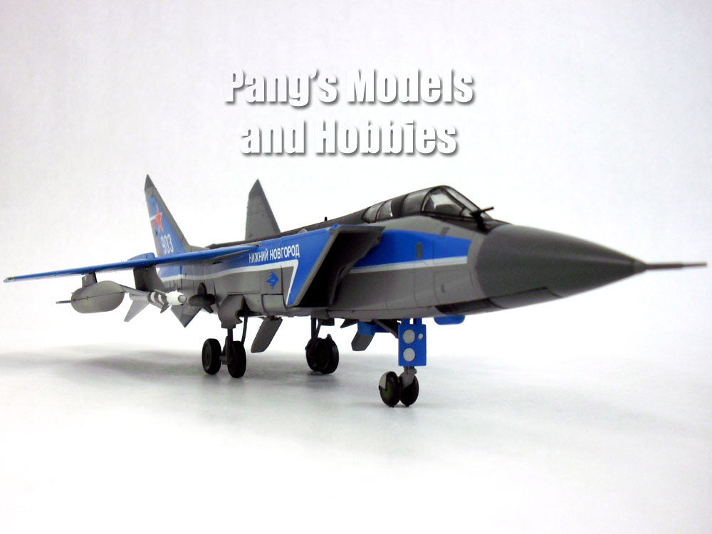 mig 31 diecast model