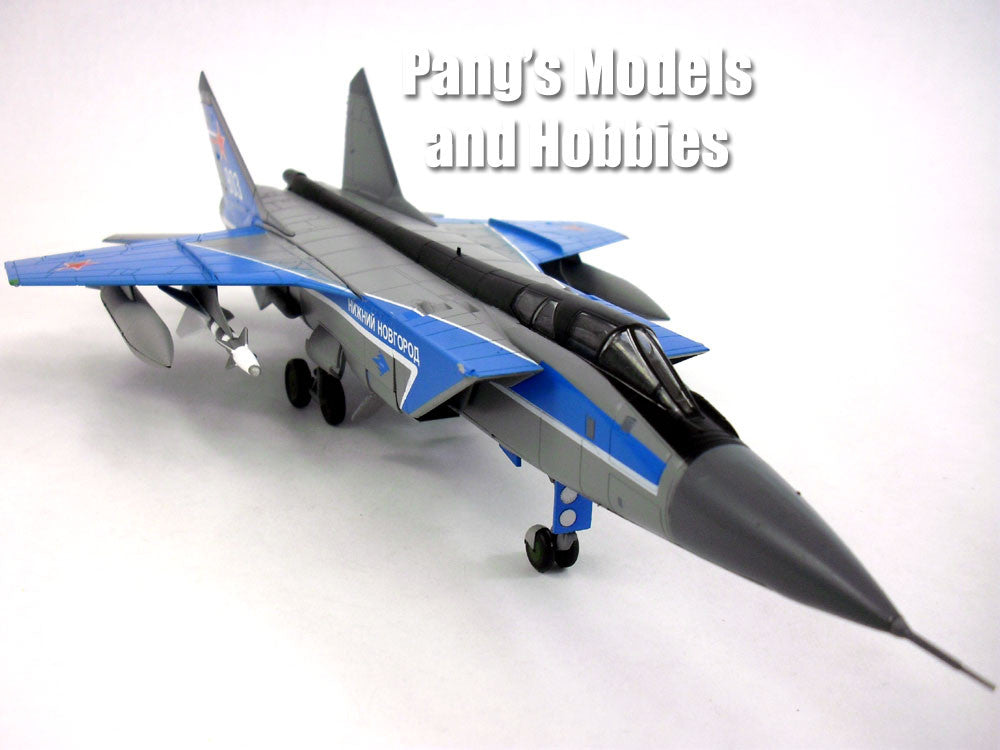 mig 31 diecast model