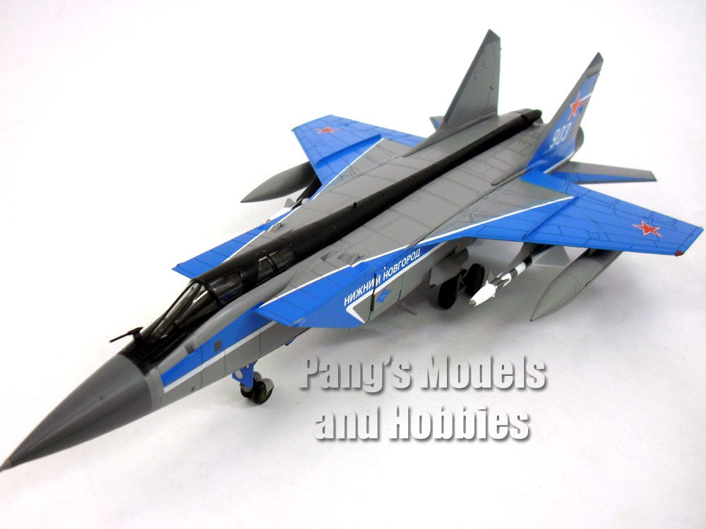 mig 31 diecast model