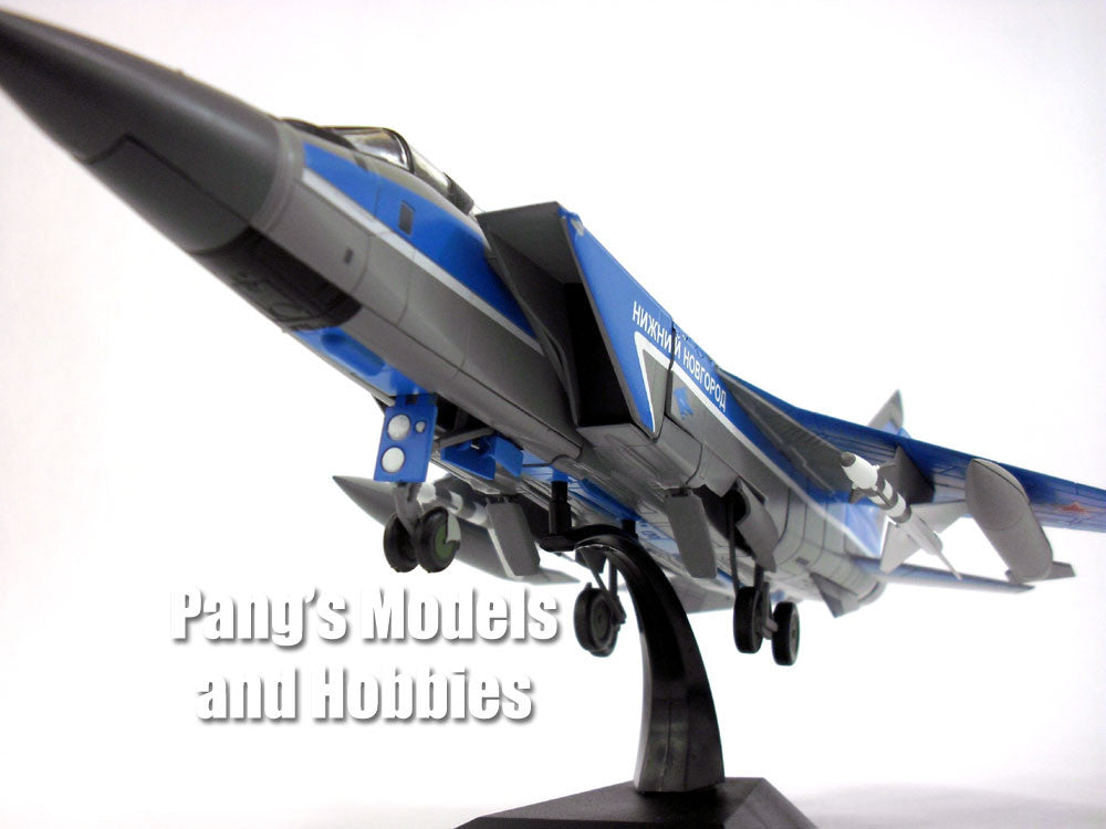 mig 31 diecast model