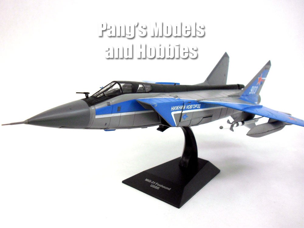 mig 31 diecast model