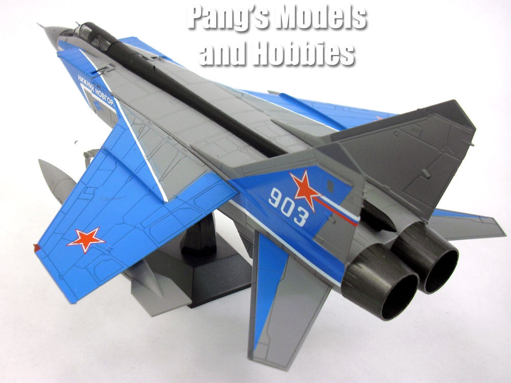 mig 31 diecast model