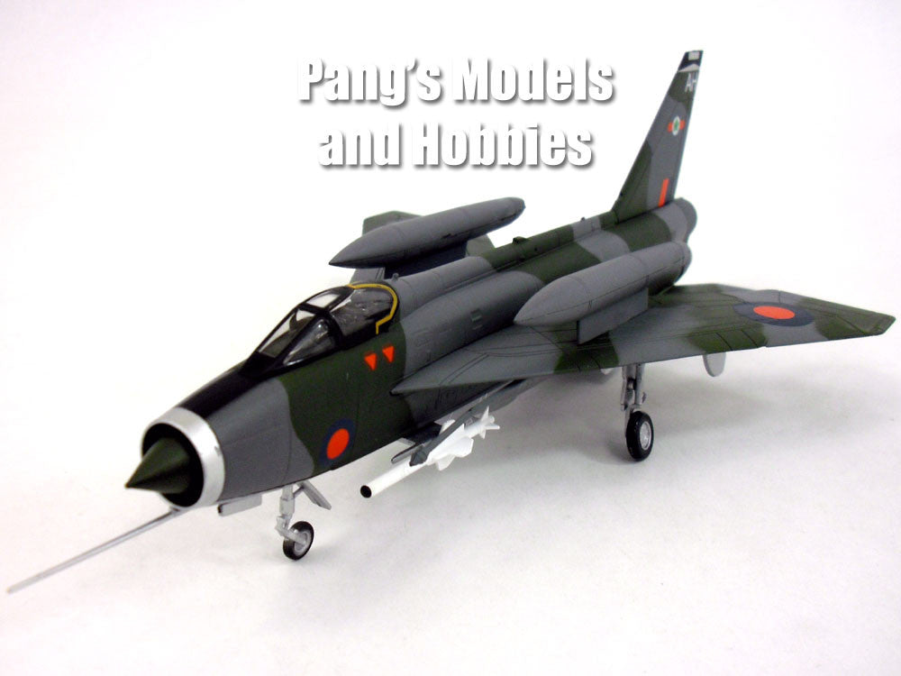 english electric lightning diecast model