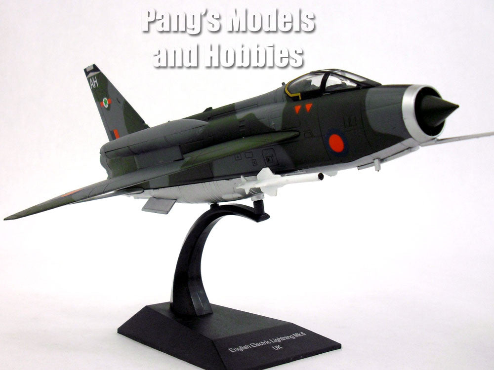 english electric lightning diecast model