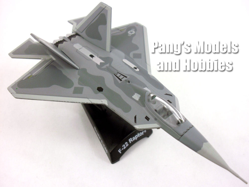 f 22 raptor diecast model