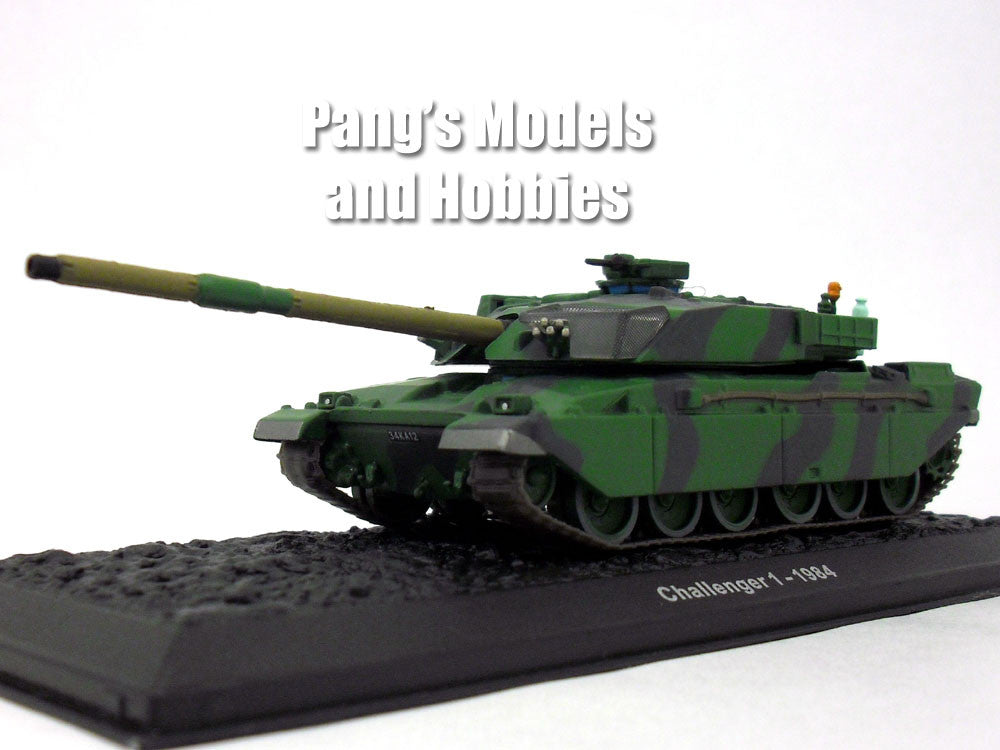 1/72 revell 03183 challenger 1 british main battle tank