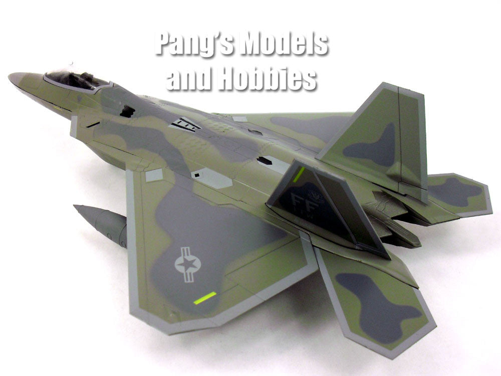 f 22 raptor diecast model