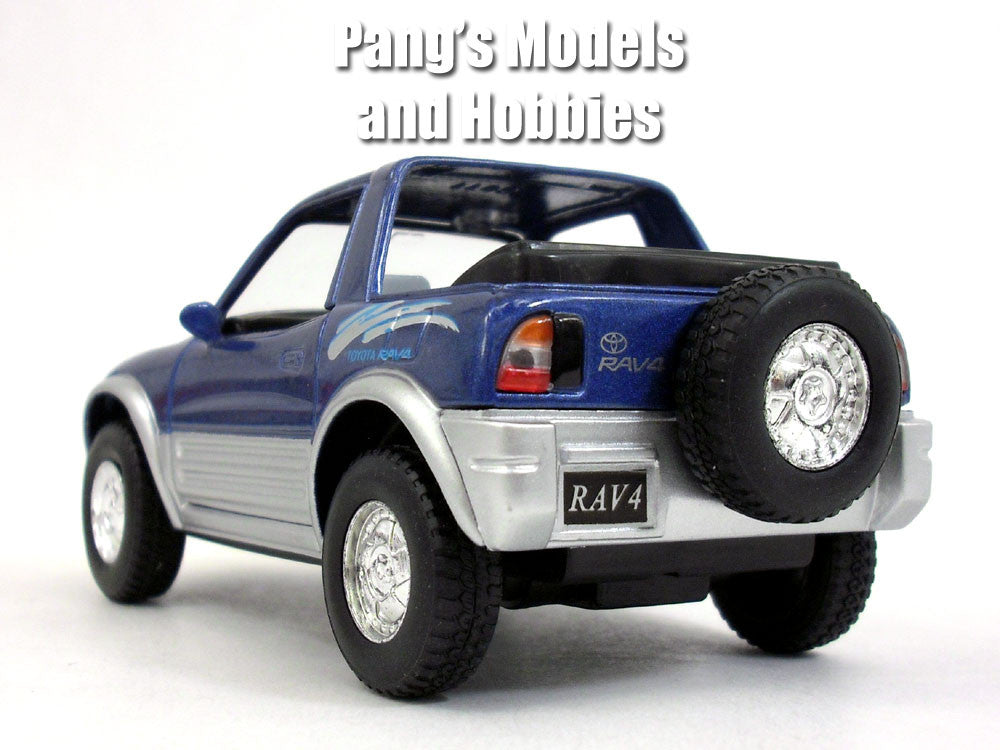 Toyota Rav4 Cabriolet 1 36 Scale Diecast Metal Model By Kinsmart Pang S Models And Hobbies