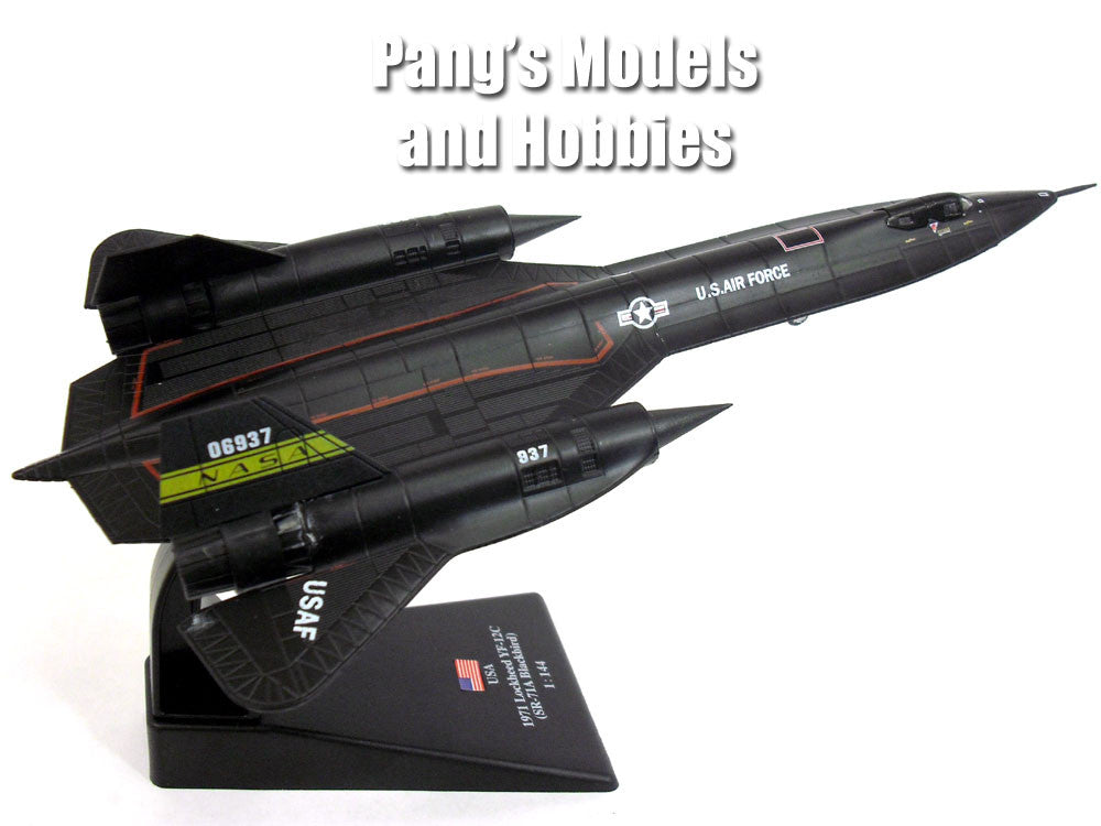 sr 71 blackbird diecast model