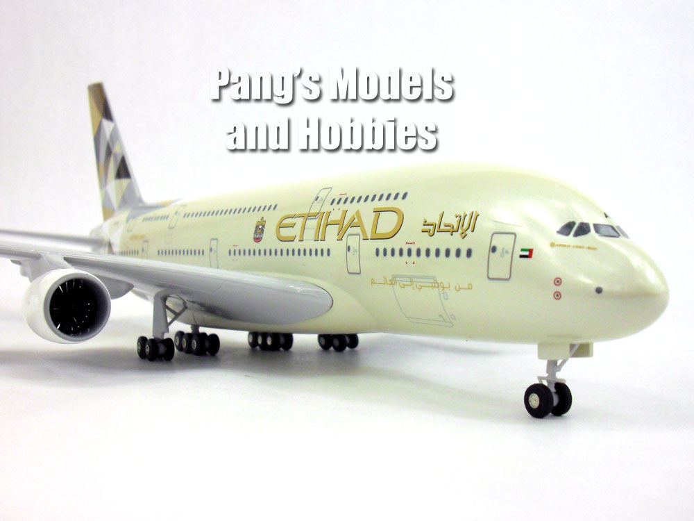 Airbus A380 (A-380) Etihad 1/200 Scale by Sky Marks - Pang ...