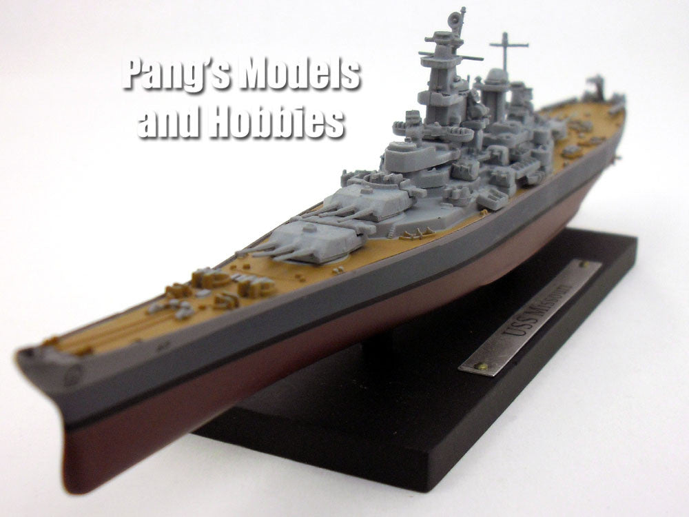 uss missouri diecast model