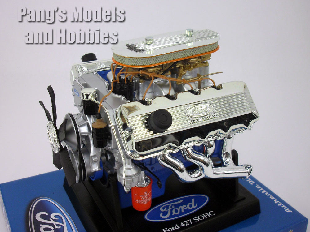 diecast model engines