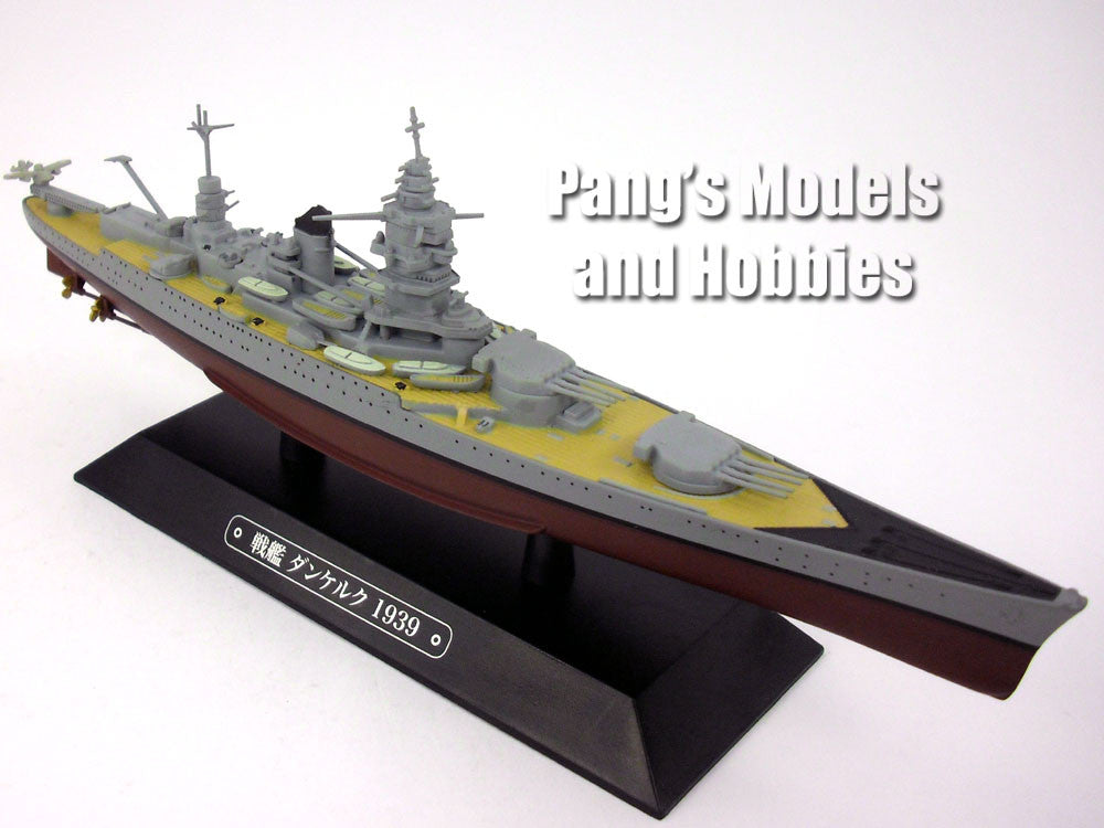 French Battleship Dunkerque 1 1100 Scale Diecast Metal Model Ship By E Pang S Models And Hobbies