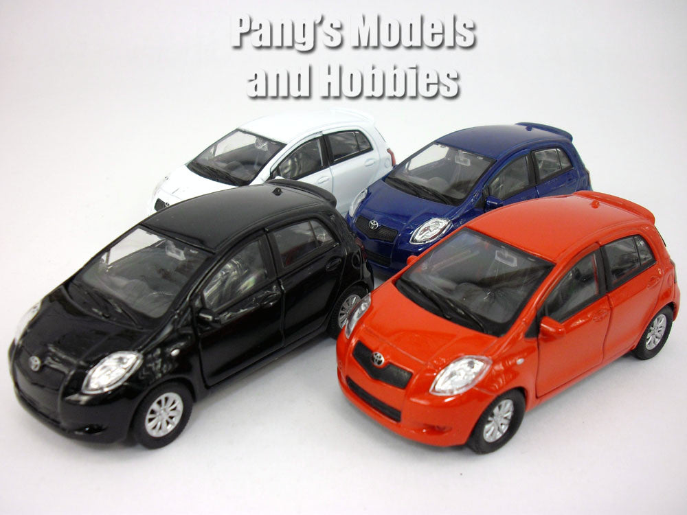 4 25 Inch Toyota Yaris 1 34 To 1 39 Scale Diecast Metal Model By Wel Pang S Models And Hobbies