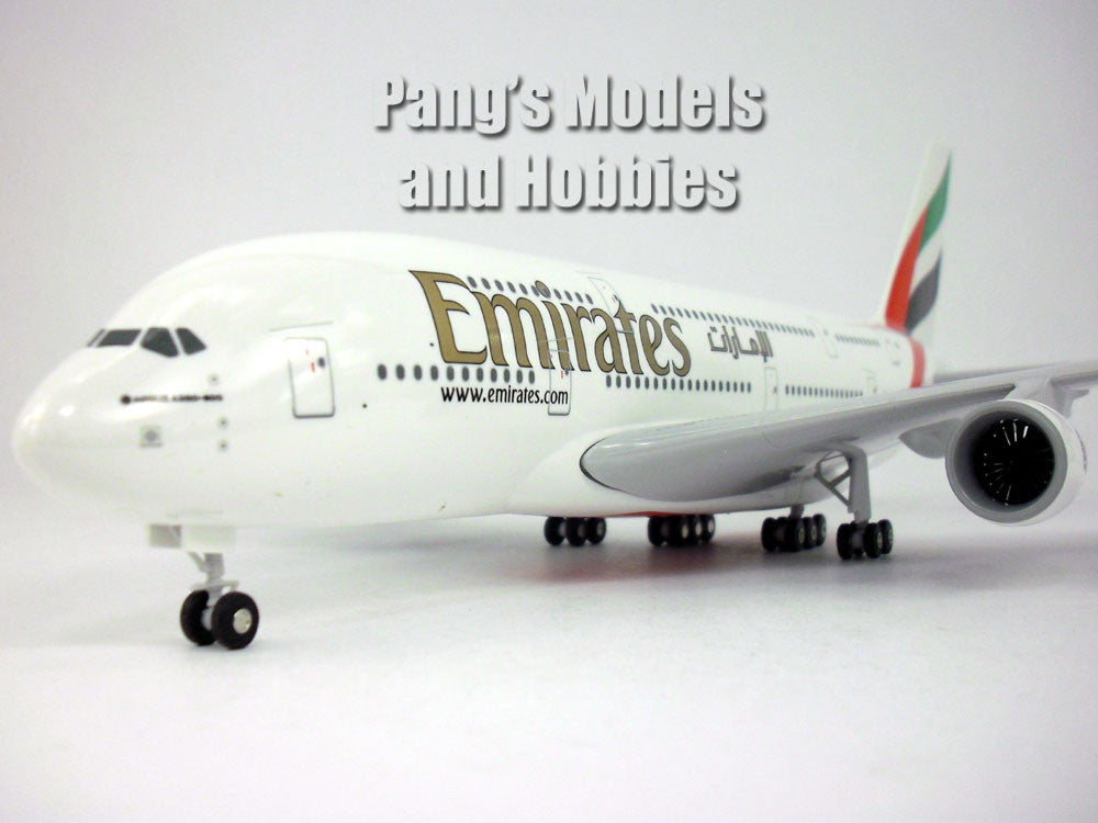 Airbus A380 (A-380) Emirates 1/200 Scale by Sky Marks – Pang's